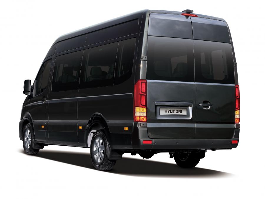 Hyundai H350 Minibus 2015 года  (фото 12 из 14)
